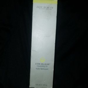 JUICE BEAUTY STEM CELLULAR CLEANSING OIL NEW